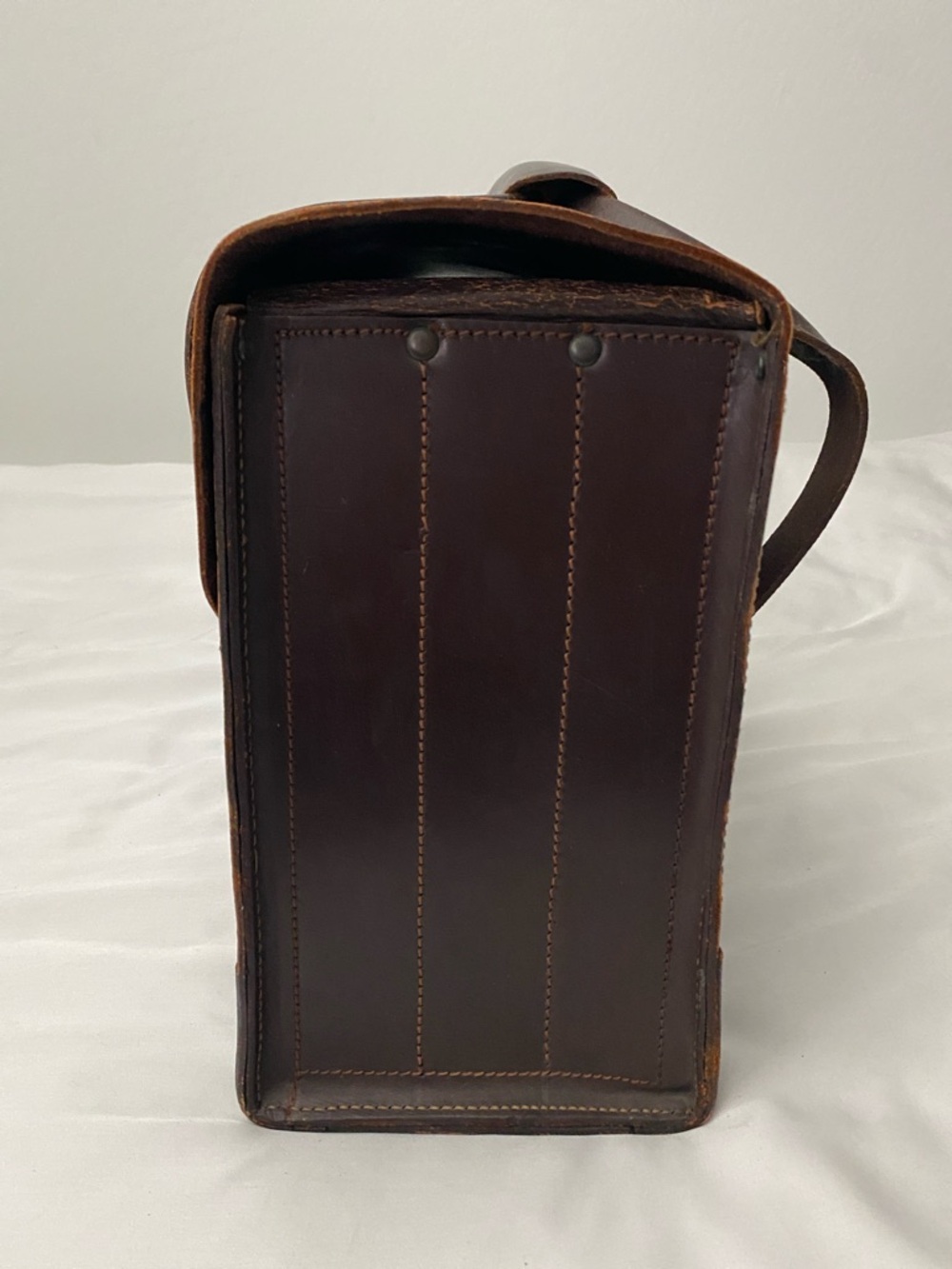 Vintage US Government Pilot Briefcase Leather Type VIII - Picture 9 of 15